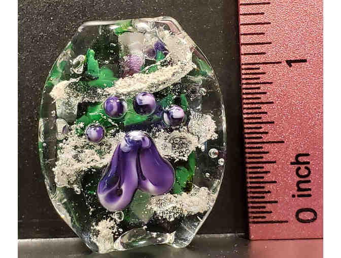 BUY A CHANCE TO WIN!!! Memorial Bead Lovingly Created with your Pet's Ashes