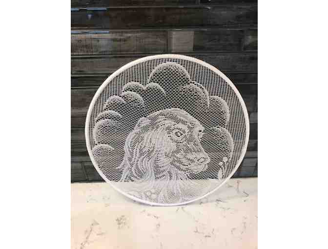 Fabric Dachshund Art