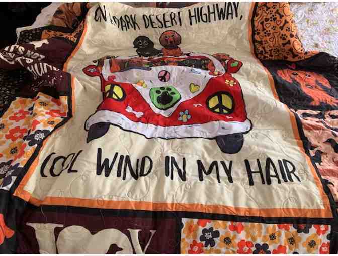 BUY A CHANCE TO WIN! Beautiful Hand-Made Quilt (ONLY 50 tickets available!)