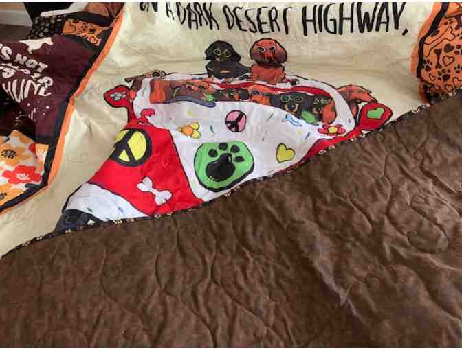 BUY A CHANCE TO WIN! Beautiful Hand-Made Quilt (ONLY 50 tickets available!)