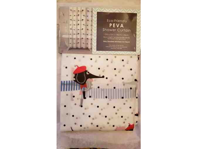 Dachshund Shower Curtain