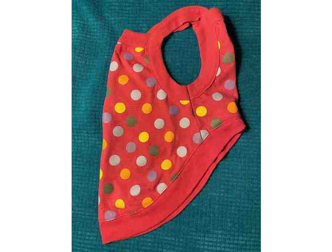 Pet Polka Dot Tank - size Med