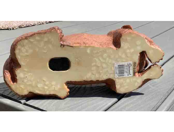 Planter! Poly-stone Dachshund Patio Planter by Continental Creations!