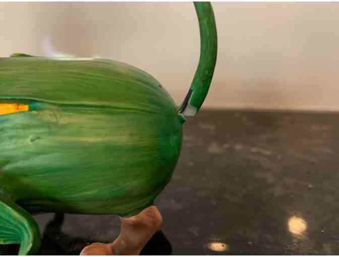 Hot Diggity Dachshund 'Corn Dog' -- DAMAGED!!! Missing Leg!!!!