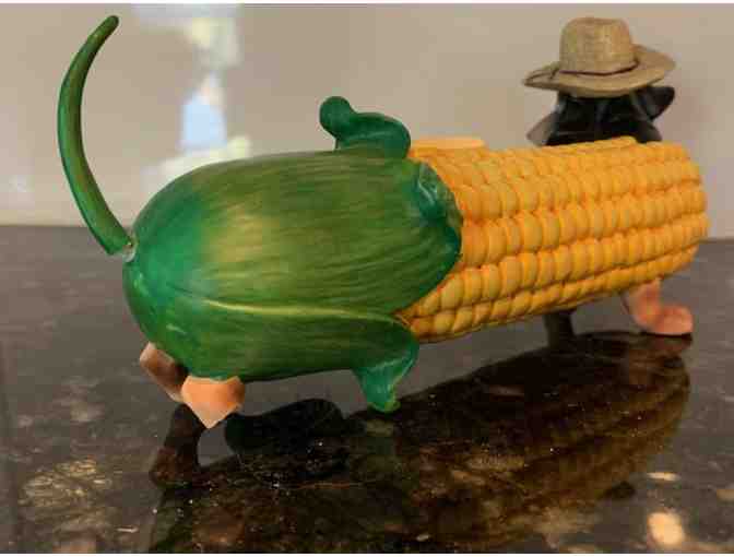 Hot Diggity Dachshund 'Corn Dog' -- DAMAGED!!! Missing Leg!!!!