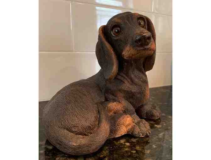 Classic Critters!  1984!!  Beautiful Dachshund--weighs 3 lb 9 oz!!