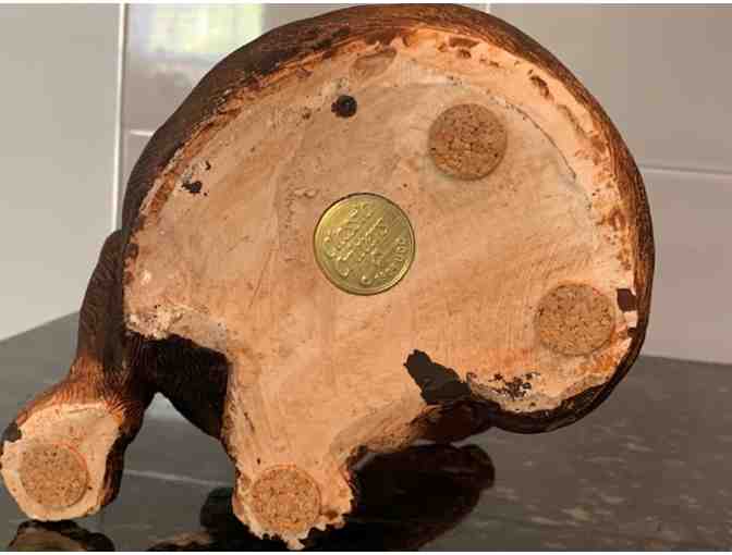 Classic Critters!  1984!!  Beautiful Dachshund--weighs 3 lb 9 oz!!