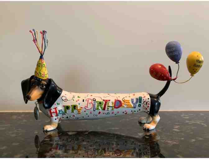 Hot Diggity Woopie Weiner!!  Perfect condition and great birthday gift!