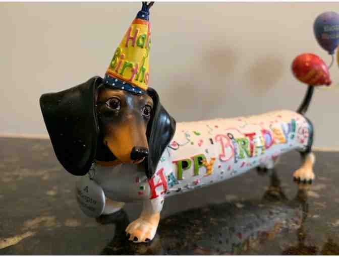 Hot Diggity Woopie Weiner!!  Perfect condition and great birthday gift!