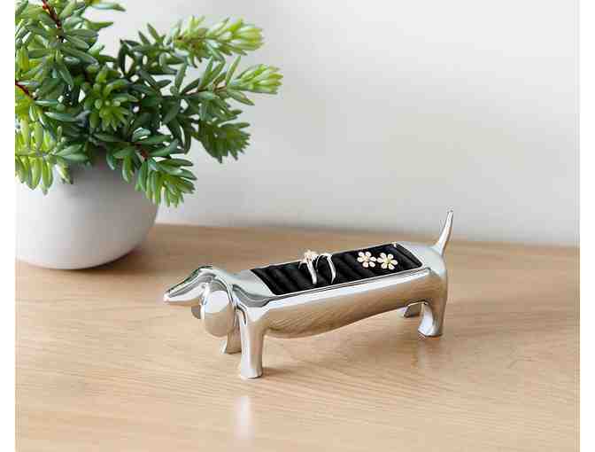 Ring Holder - Adorable chrome ring holder