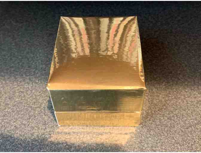 Earrings - Genuine CZ pierced earrings!  New in gift box!