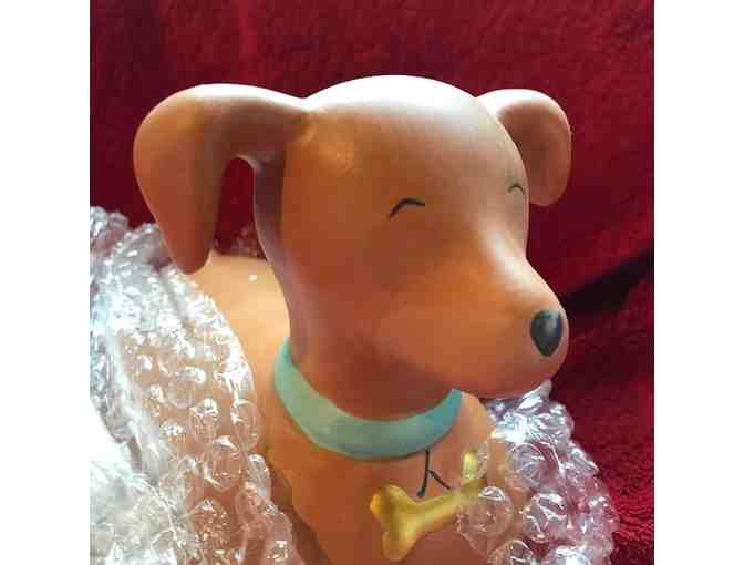 Humorous Doxie Butter Dish