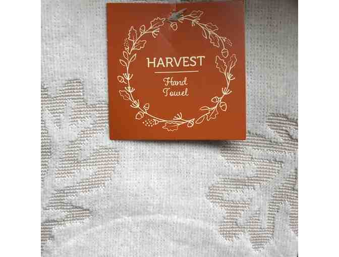 Doxie Howl for Fall Harvest Hand Towel Set