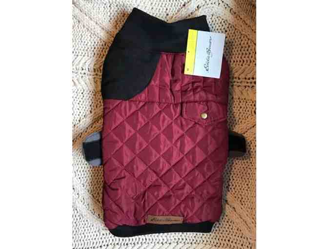 Eddie Bauer PET Fall/Winter Dark Red Dog Coat (M)