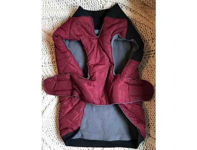 Eddie Bauer PET Fall/Winter Dark Red Dog Coat (M)