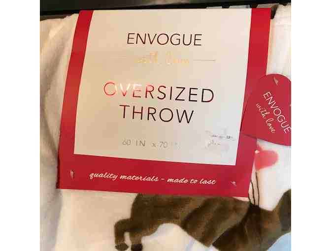 Doxie Valentines Oversized Throw