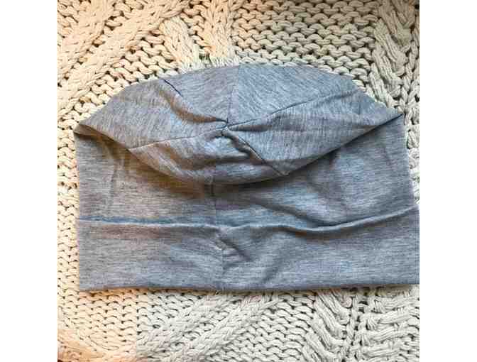 Doxie on Gray Hat (Adult size M/L)