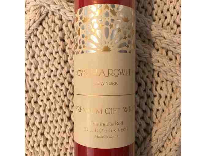 Dachshund Fun Red Wrapping Paper (3 Rolls)