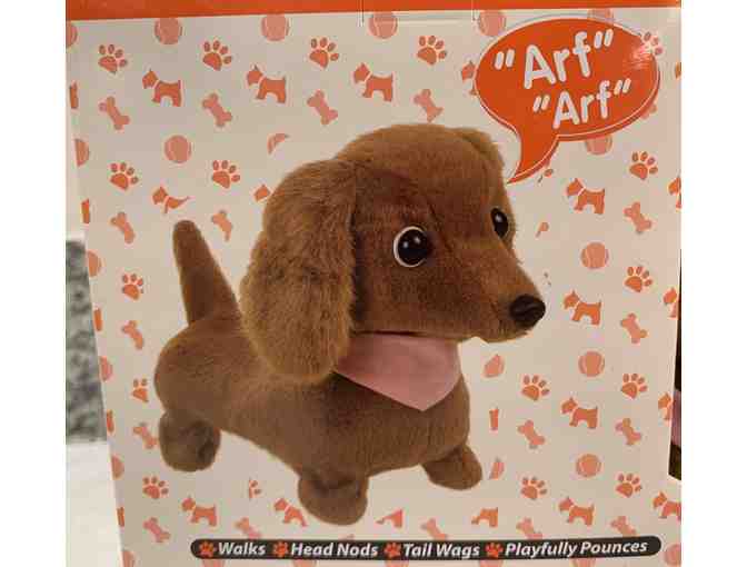 Plush Dachshund - Dottie the Dachshund