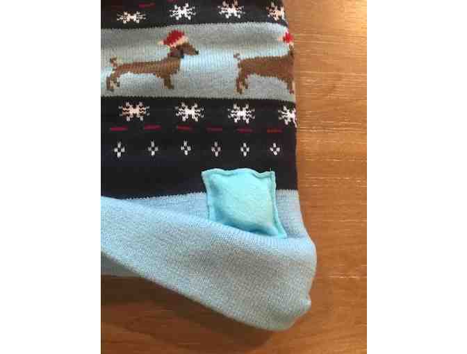 Hat! Dachshund Through The Snow Winter Hat (Unisex)