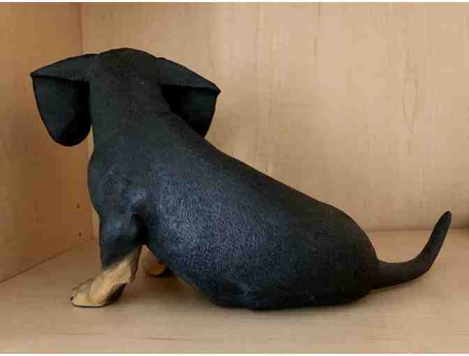 Danbury Mint Li'l Dachshund Pup Dog Figurine - Retired!