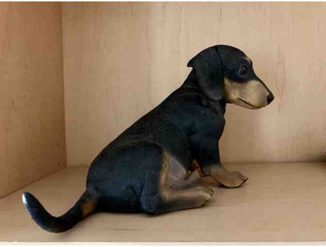 Danbury Mint Li'l Dachshund Pup Dog Figurine - Retired!