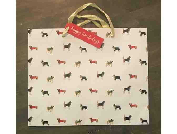 Gift Bags - 3 Dog Themed Gift Bags
