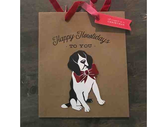 Gift Bags - 3 Dog Themed Gift Bags