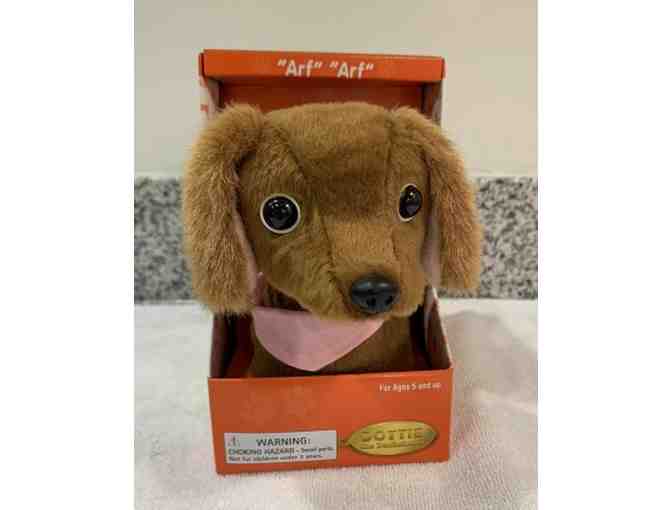 Plush Dachshund - Dottie the Dachshund