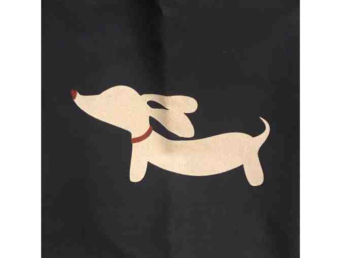 Jumbo Wiener Dog Tote Bag