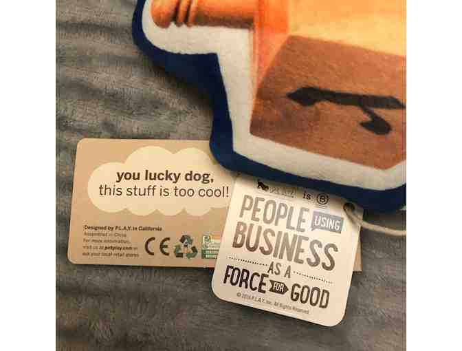 Happy Hanukkah Dog Toy Set