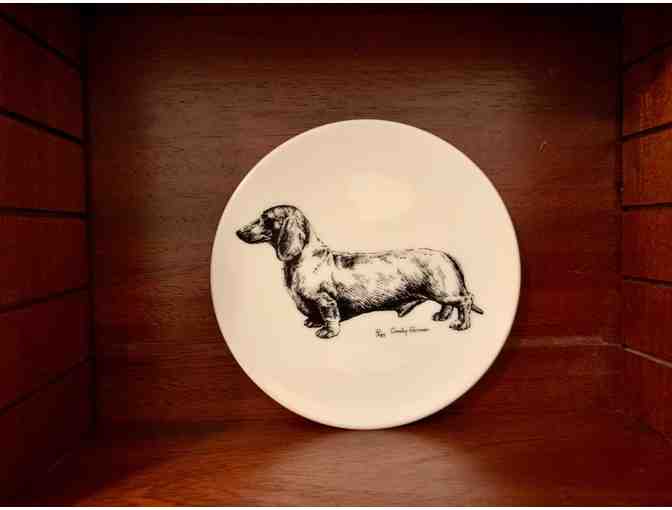 Trinket Dish - Vintage Cindy Farmer drawing (c)1985