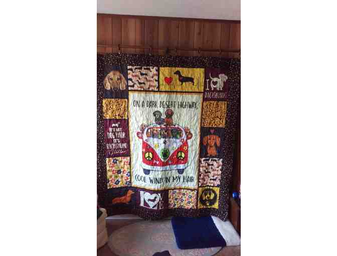 BUY A CHANCE TO WIN! Beautiful Hand-Made Quilt (ONLY 50 tickets available!)