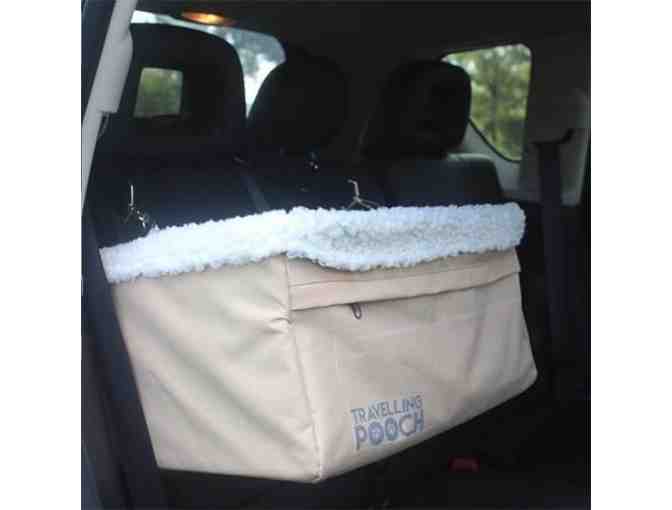 Dog Car Safety Seat - Perfect for your dachshund! As seen on sausagedogcentral.com!