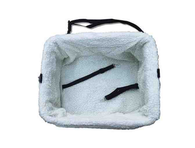 Dog Car Safety Seat - Perfect for your dachshund! As seen on sausagedogcentral.com!