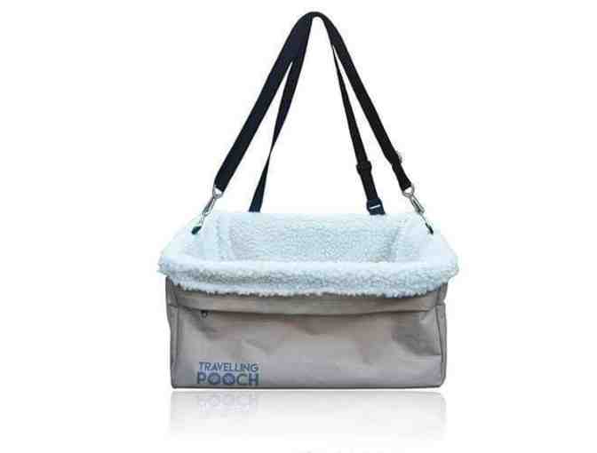 Dog Car Safety Seat - Perfect for your dachshund! As seen on sausagedogcentral.com!