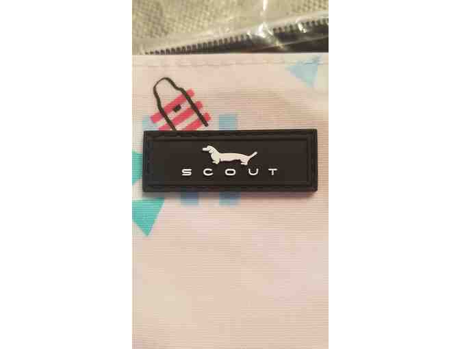 SCOUT Packin' Heat Makeup Bag - with Iconic Dachshund emblem!