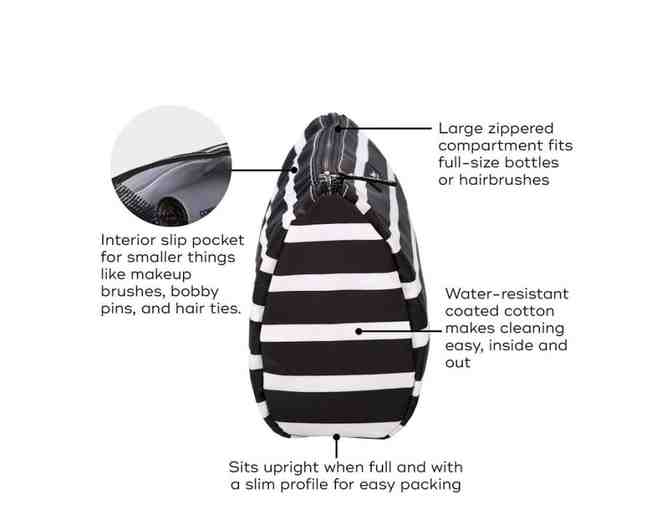 SCOUT Packin' Heat Makeup Bag - with Iconic Dachshund emblem!