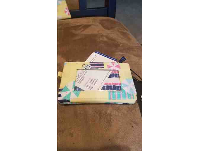 Scout Kate Wristlet and Matching IDKase Card Holder - with Iconic Dachshund emblem!