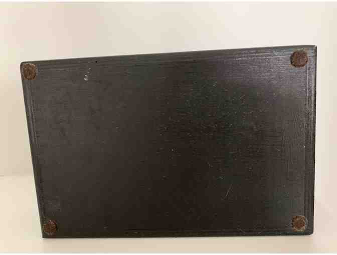 D.W. Possum Designs Vintage Dachshund Box