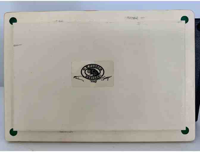 D.W. Possum Designs Vintage Dachshund Box