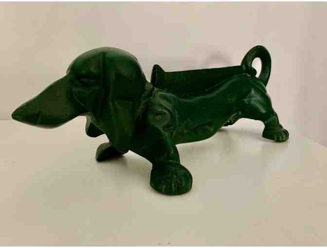 Boot Scraper - Cast Iron Green Boot Scraper from Hen-Feathers