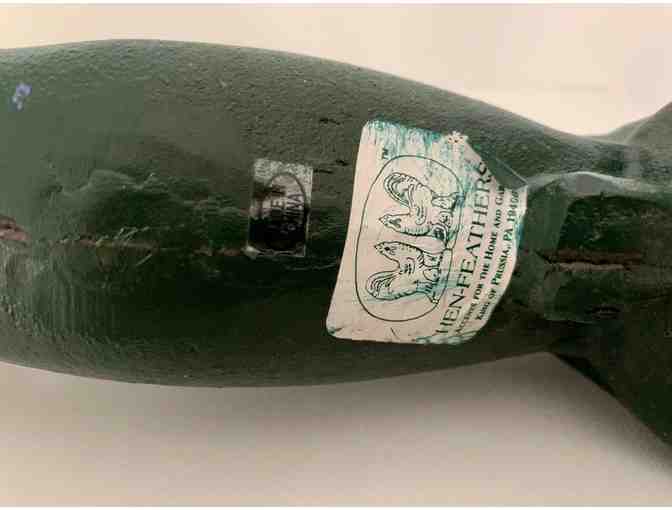 Boot Scraper - Cast Iron Green Boot Scraper from Hen-Feathers