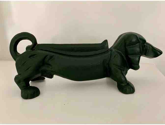 Boot Scraper - Cast Iron Green Boot Scraper from Hen-Feathers