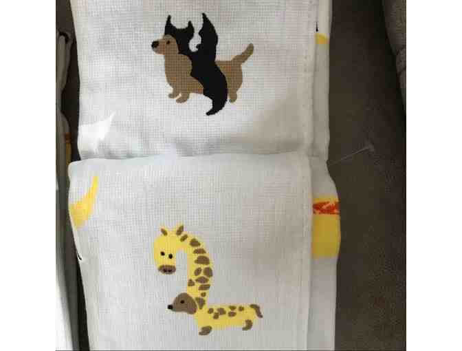 Kitchen Towels! Set of 3 Happy Wagoween Kitchen Towels - La Cuisine by Kassatex