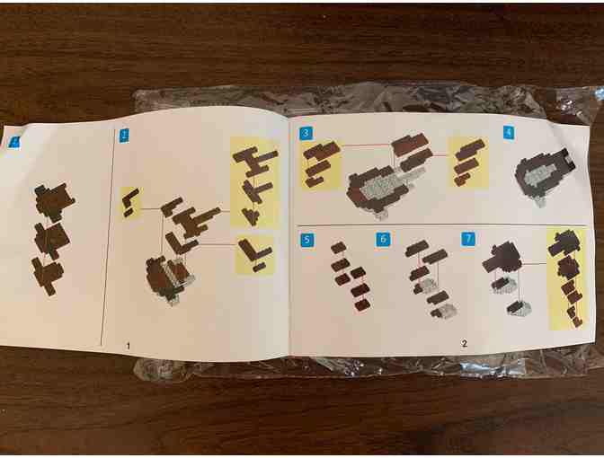 Building Blocks! Mini 'lego' style building blocks to build a dachshund!