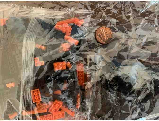 Building Blocks! Mini 'lego' style building blocks to build a dachshund!