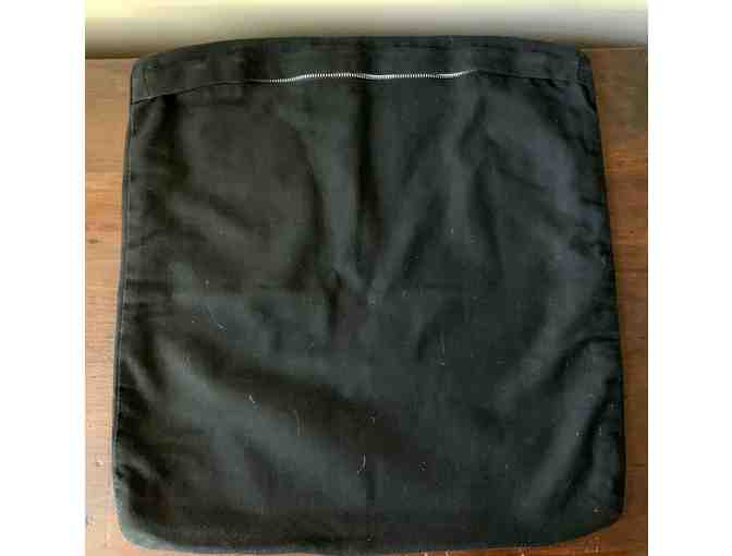 Throw Pillow Cover - Super Soft Pillow Cover with 2 Dachshunds! (Cover only)