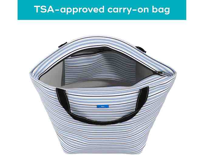 SCOUT Weekender Travel/Beach Bag, Lightweight Water-Resistant-Out of the Blue Pattern