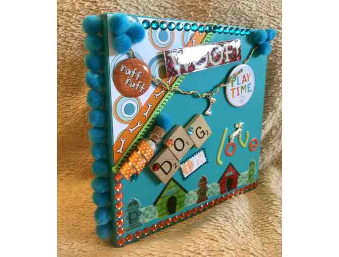 Original Art 'For the Love of Winston'